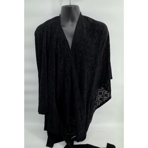 Torrid Plus Size 1X - 4X Ruana Poncho Style Poly Blend w/ Belt Closure - New‎